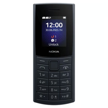 Nokia 110 4G Dual SIM Feature Phone - Midnight Blue
